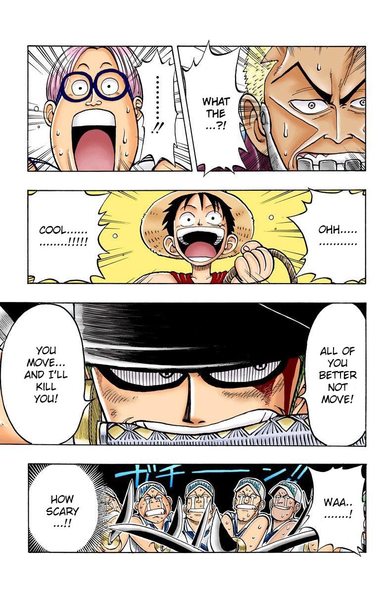 One Piece Digital Colored Chapter 721 image 06